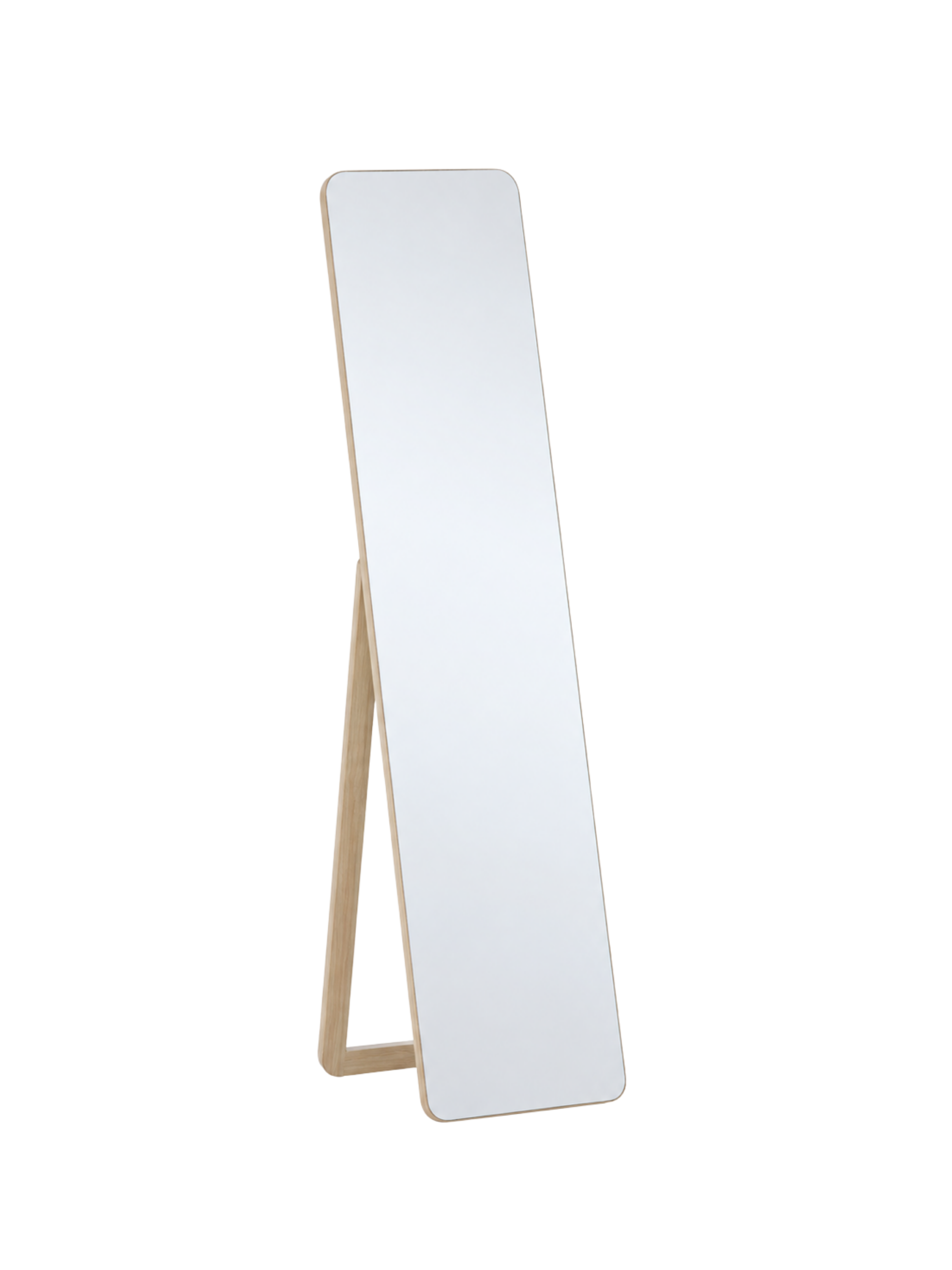 Miroir sur pied